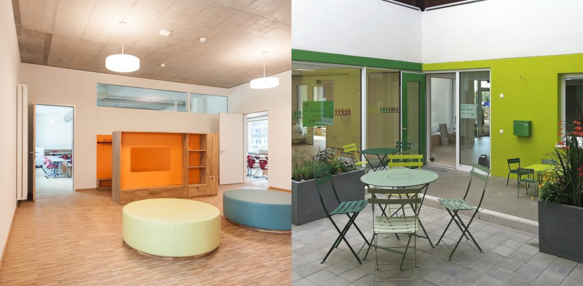 Grundschule Greven, Kita Klarastift, Klaras Kinderhaus, Mariengrundschule Greven