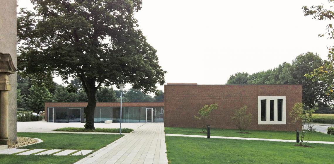 Pfarrheim Lengerich, Gemeindehaus St. Margareta, Gemeindezentrum St. Margareta