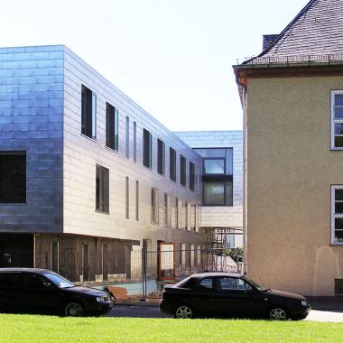 Behördenzentrum Idstein - Neubau und sanierung Amtsgericht und Polizeistation, Neubau Polizeihauptstelle