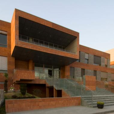 Eurocampus - Neubau der Deutschen und Französischen Schule in Shanghai, China