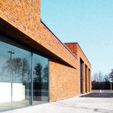 Feuerwehrgerätehaus Werse-Laer - Neubau Fahrzeughalle sowie Seminarbereich und Betriebswartwohnung in Münster