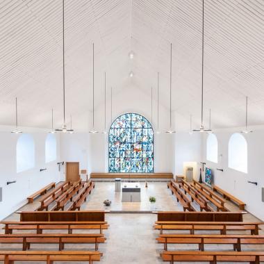 Filialkirche St. Josef - Umnutzung, Umbau und Sanierung einer bestehender Kirche in Sythen