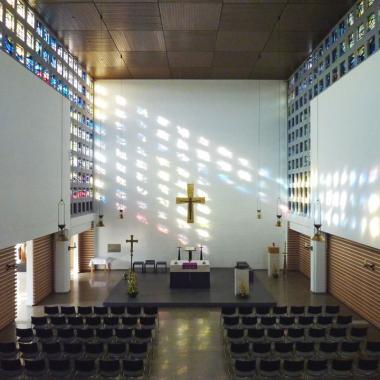 Gemeindezentrum St. Suitbert  - Umbau und Erweiterung der Filialkirche zum Gemeindezentrum in Recklinghausen