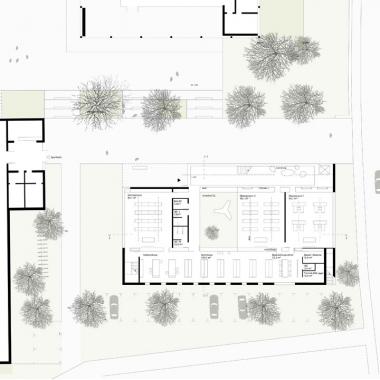 Gymnasium Augustinianum - Neubau des naturwissenschaftlichen Traktes des Gymnasiums Augustinianum in Greven
