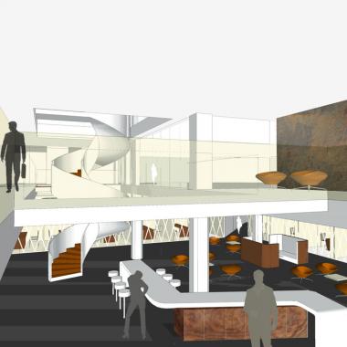 Volksbank Coesfeld - Umbau zu einem Kompetenzzentrum der Volksbank in Coesfeld, in Zusammenarbeit mit verwohlt architekten BDA