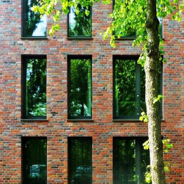 Wohngebäude Himmelreichallee - Neubau eines Mehrfamilienwohnhauses mit 3 Wohneinheiten und Tiefgarage in Münster