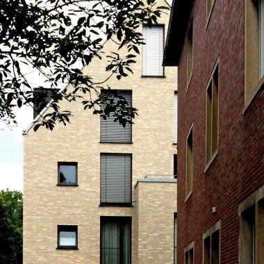 Wohngebäude Kanonengraben - Neubau eines Mehrfamilienwohnhauses mit 4 Wohneinheiten in Münster