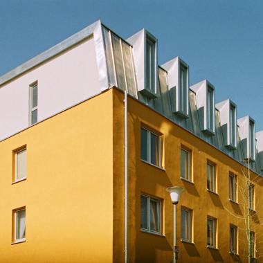 Wohngebäude Sertürnerstraße - Umbau und Erweiterung von 18 Wohneinheiten in Münster