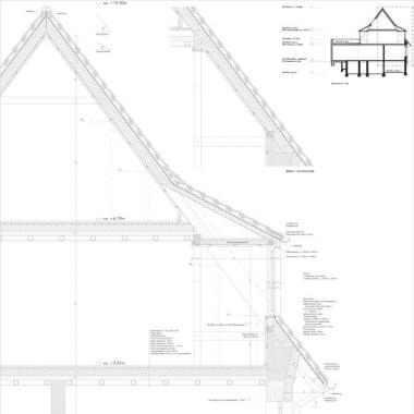 Wohnhaus D - Energetische Sanierung eines Wohngebäudes aus den 1930er Jahren in Berlin 