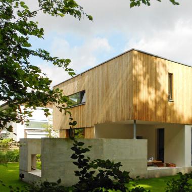 Wohnhaus W - Energetische Sanierung und Anbau eines Einfamilienhauses in Münster