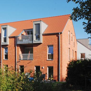 Wohnhof Delstrup - Neubau von 19 Wohnheinheiten in Münster