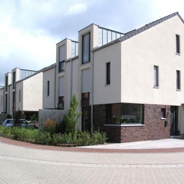 Wohnquartier Marie-Curie-Straße - Neubau von 8 Doppelhaushälften in Lüdinghausen